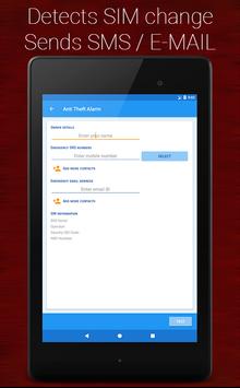 Anti-theft alarm screenshot 16