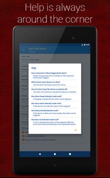 Anti-theft alarm screenshot 18