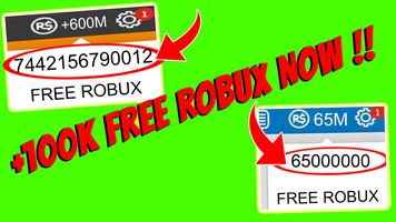Free Robux Pro Master l Robux Huge Tips 2k20 截图 1