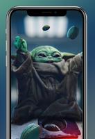 Baby Yoda Wallpapers Affiche