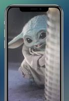 Baby Yoda Wallpapers capture d'écran 3