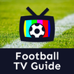 Football and TV: Matches guide アイコン