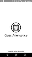 Class Attendance poster