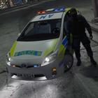 Prius Toyota Japan Police Duty icône