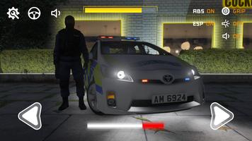 Prius Toyota Japan Police Duty Poster