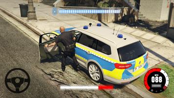 VW Passat: German Police Duty Screenshot 1