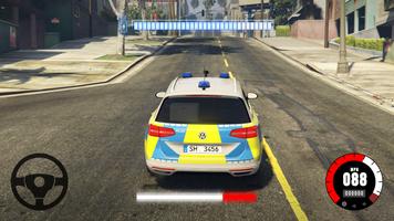 VW Passat: German Police Duty Screenshot 2