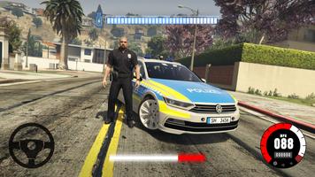 VW Passat: German Police Duty Screenshot 3
