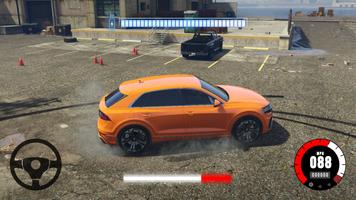 Q8 Audi Simulator: Car Driver capture d'écran 1