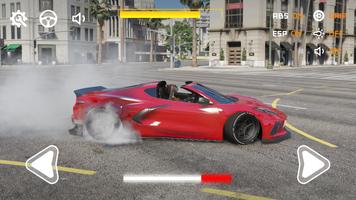 Corvette Chevrolet Simulator 截圖 1