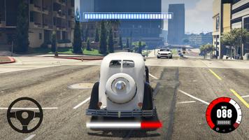 Retro Chrysler Theft Auto Game capture d'écran 1