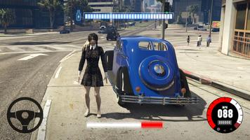 Retro Chrysler Theft Auto Game capture d'écran 2