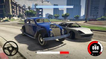 Retro Chrysler Theft Auto Game capture d'écran 3