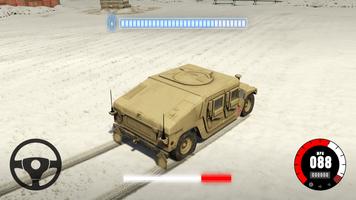 Hummer Driver: Ukrainian Army screenshot 1