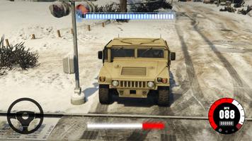 Hummer Driver: Ukrainian Army screenshot 2