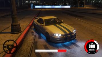 GTR Nissan Skyline: Theft Auto 海報