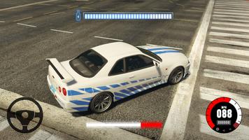 GTR Nissan Skyline: Theft Auto 截圖 3
