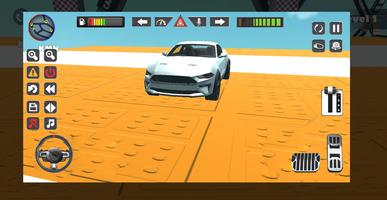 Ford Mustang Drift Extreme Car скриншот 3