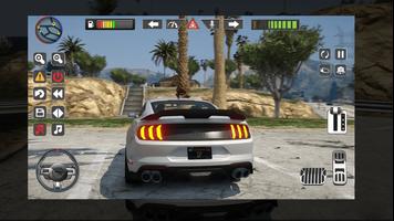Ford Mustang Drift Extreme Car скриншот 1