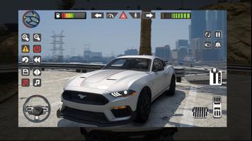 Ford Mustang Drift Extreme Car Ekran Görüntüsü 2