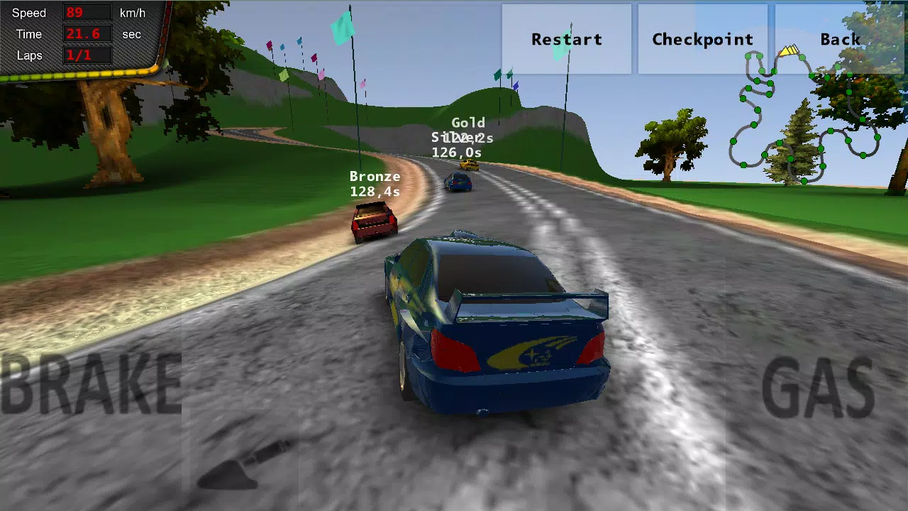 Pocket Rally LITE para Android - Baixe o APK na Uptodown