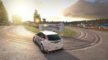 Rally Driving Games Sim 2022 poster