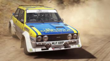 Rally Driving Games Sim 2022 captura de pantalla 1