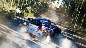 Rally Driving Games Sim 2022 captura de pantalla 2