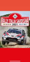 Rally Italia Sardegna official app-poster