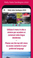 Rally Italia Sardegna official capture d'écran 2