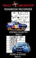 Rally Roadbook Recorder - GPS Affiche