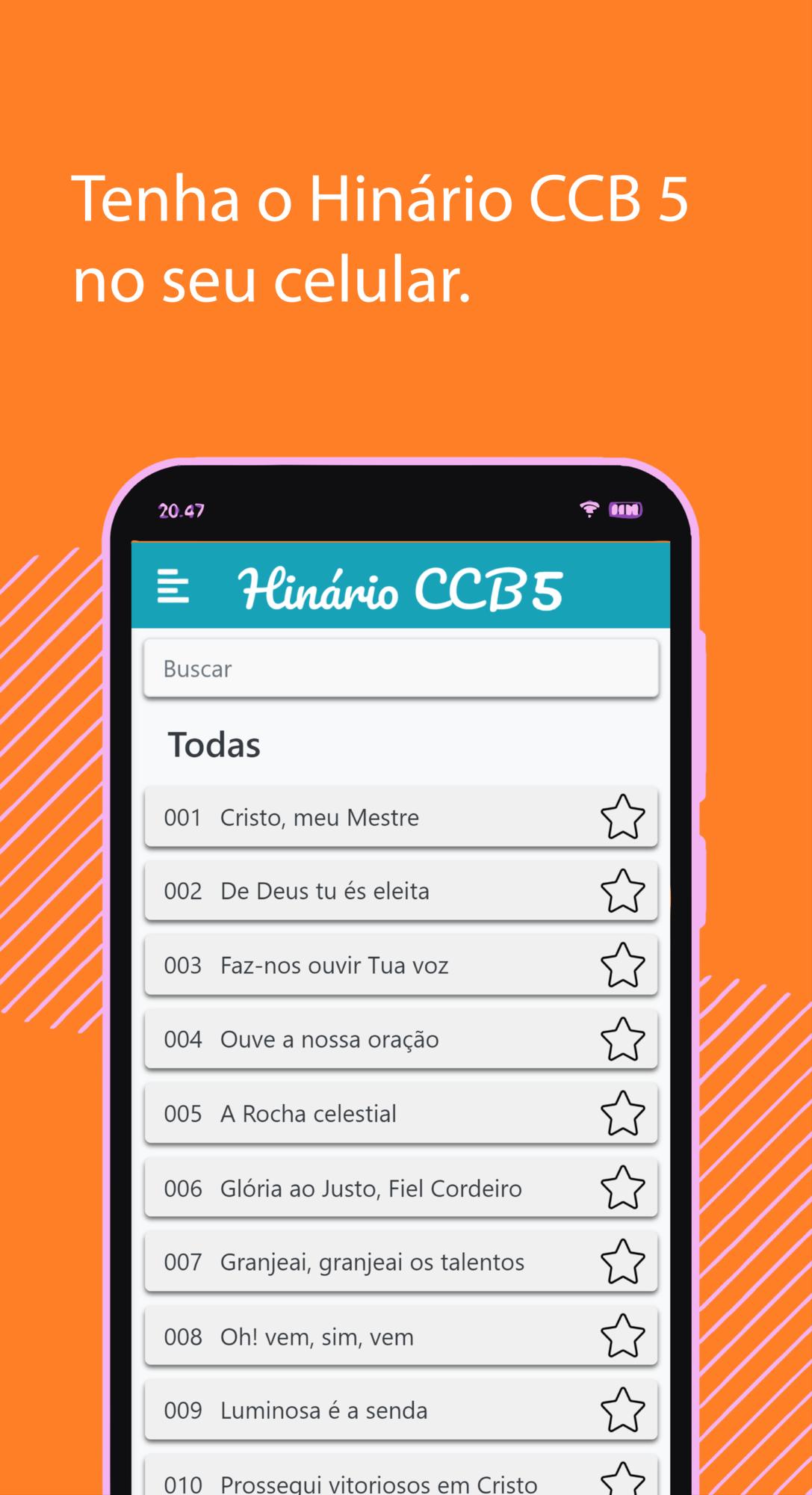Hinario Ccb 5 Cantado Audio E Letras For Android Apk Download