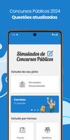 Simulado de Concursos Públicos Plakat