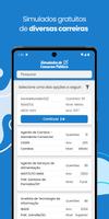 Simulado de Concursos Públicos Screenshot 2