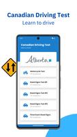 Canadian Driving Test poster