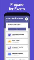 NSW Practice Tests 2024 الملصق