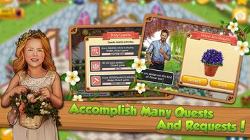 Hidden Object: My Flower Shop Spring Flowers Free screenshot 2