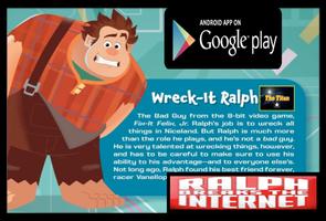 ralph breaks the internet The Titan Cartaz