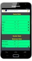 Stats of T20 Cricket World Cup Screenshot 1