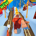 Ralph Subway Snow Hero Rush 3D Ralph world 2019