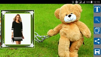 Teddy Bear Photo Frames ポスター