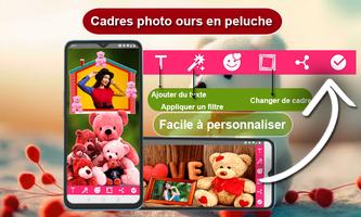 Cadres photo ours en peluche capture d'écran 2