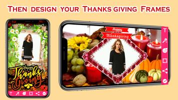 Thanksgiving Photo Frames syot layar 3