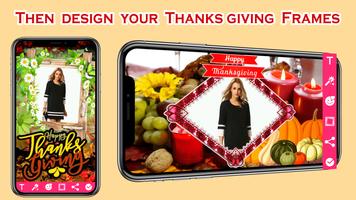 Thanksgiving Photo Frames ภาพหน้าจอ 3