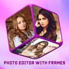 Photo Editor With Frames icône