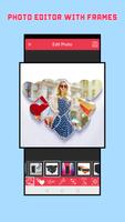 Photo Editor With Frames capture d'écran 2
