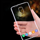 Transparent Live Wallpaper أيقونة