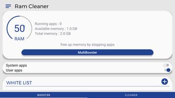 RAM Cleaner- Cache Cleaner الملصق