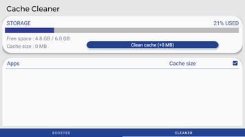 RAM Cleaner- Cache Cleaner screenshot 1