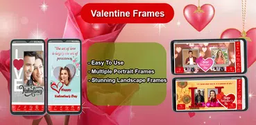 Valentine Love Photo Frames